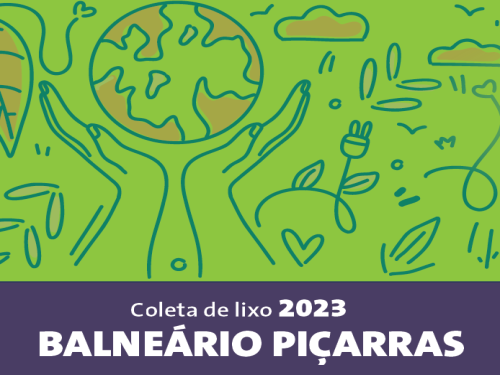 Reajuste tarifa de lixo de Balneário Piçarras (2023)